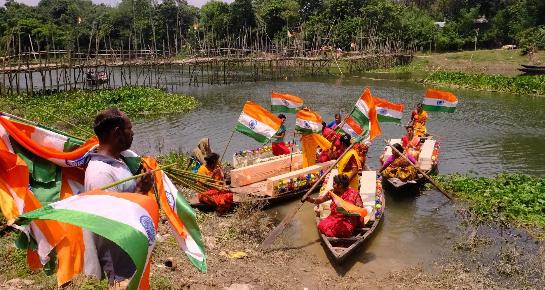 भारत का वो गांव जहां 18 अगस्त को मनता है स्वाधीनता दिवस