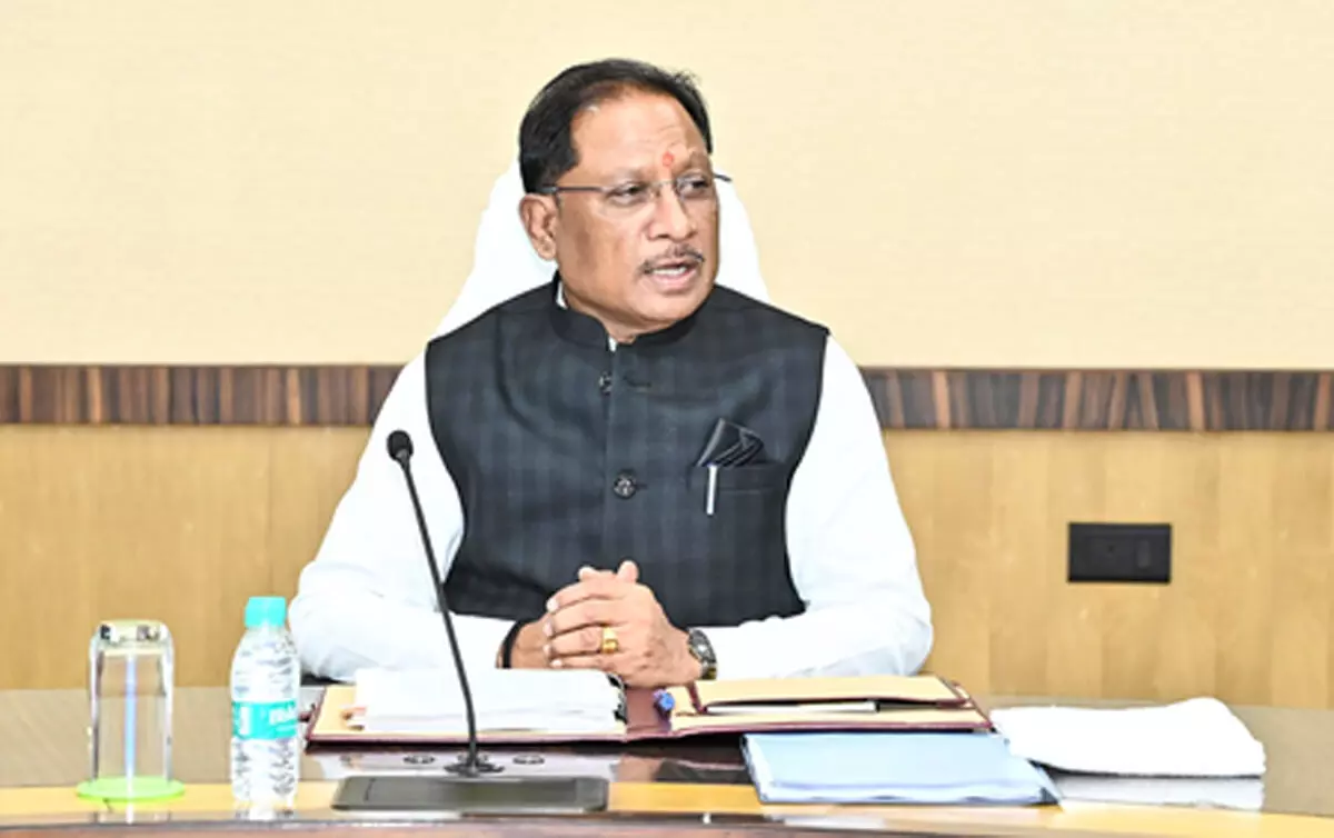 छत्तीसगढ़ के गठन के 25 साल पूरे होने पर रजत समारोह कार्यक्रम का आयोजन : सीएम विष्णु देव साय