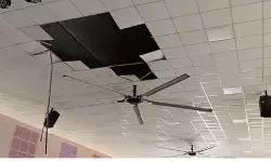 राजस्थान : बूंदी में सेंट पॉल स्कूल में हुआ बड़ा हादसा, फॉल सीलिंग गिरने से 6 बच्चे घायल