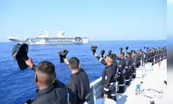 नौसेना के नवीनतम युद्धपोत ने इटली में मनाया भारत का 79वां स्वतंत्रता दिवस