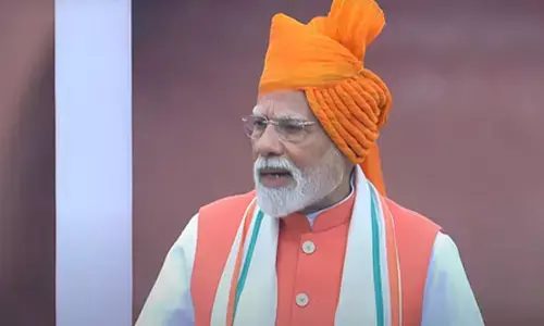 पीएम मोदी ने लाल किले से दुश्मनों को दी चेतावनी, कहा- आगे कोशिश की तो मुंहतोड़ जवाब देंगे पीएम मोदी ने लाल किले से दुश्मनों को दी चेतावनी, कहा- आगे कोशिश की तो मुंहतोड़ जवाब देंगे