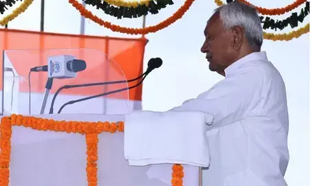 स्वतंत्रता दिवस पर नीतीश कुमार का बड़ा ऐलान, युवाओं के लिए बड़ी खुशखबरी