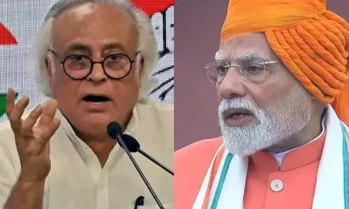 मोदी की लाल किले से आरएसएस को खुश करने की कोशिश: जयराम रमेश