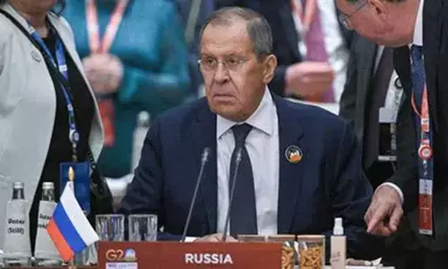 रूस अलास्का शिखर सम्मेलन में अपनी स्थिति करेगा स्पष्ट: रूसी विदेश मंत्री सर्गेई लावरोव