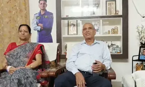 शुभांशु शुक्ला की वतन वापसी पर माता-पिता ने जाहिर की खुशी, कहा- जीवन का यादगार पल