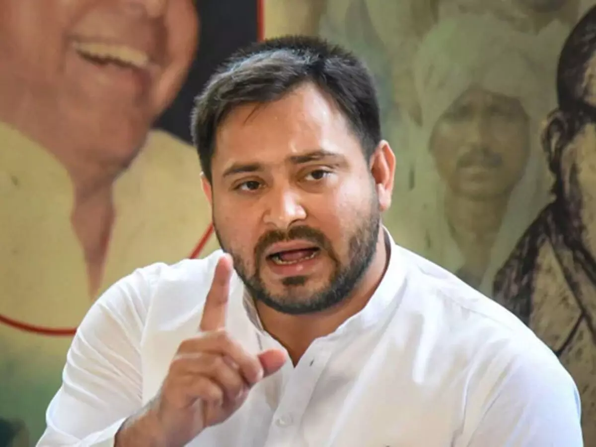 बिहार में राहुल गांधी की वोटर अधिकार यात्रा ऐतिहासिक होगी : तेजस्वी यादव