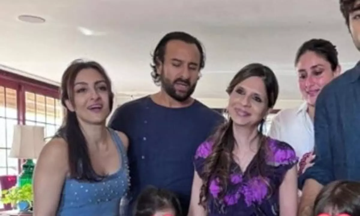 सैफ अली खान के जन्मदिन पर बहन सबा और सोहा ने दी बधाई, करीना ने भी किया विश