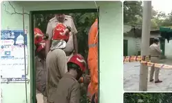 हुमायूं मकबरा परिसर में हादसा : कमरे की छत गिरी, छह की मौत