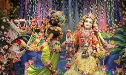 इस्कॉन मंदिर समेत देशभर में श्रीकृष्ण जन्माष्टमी का उत्साह, सुरक्षा के पुख्ता इंतजाम