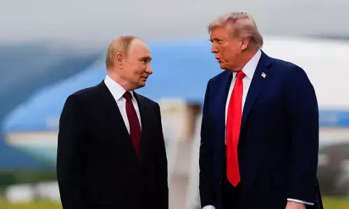 पुतिन के साथ समझौते की दिशा में शानदार प्रगति, जेलेंस्की और नाटो नेताओं से करेंगे बात : ट्रंप