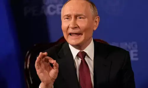 पुतिन ने कहा, यूक्रेन की सुरक्षा सुनिश्चित की जानी चाहिए, लेकिन केवल तभी जब रूस की चिंताएं पूरी हों