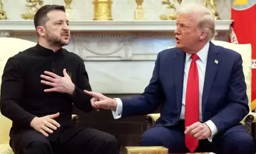 पुतिन से मिलने के बाद ट्रंप ने जेलेंस्की को मिलाया फोन, बताया- वार्ता बहुत अच्छी रही
