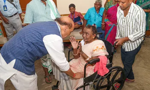 शिबू सोरेन का जीवन सहजता और समर्पण की मिसाल : राजनाथ सिंह