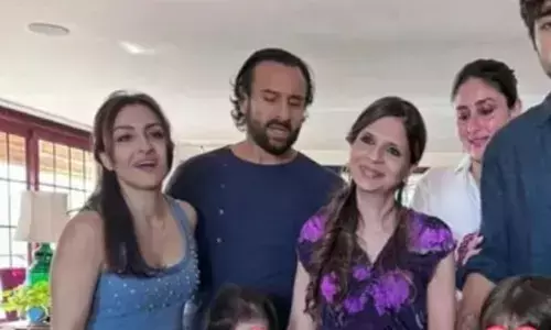 सैफ अली खान के जन्मदिन पर बहन सबा और सोहा ने दी बधाई, करीना ने भी किया विश