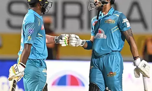 महाराजा ट्रॉफी 2025 : गुलबर्ग मिस्टिक्स की 10 विकेट से शानदार जीत, खाता खोलने को तरसे लायंस महाराजा ट्रॉफी 2025 : गुलबर्ग मिस्टिक्स की 10 विकेट से शानदार जीत, खाता खोलने को तरसे लायंस