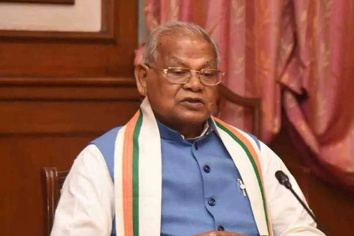 वोटर अधिकार यात्रा पर बोले जीतन राम मांझी, तुष्‍टिकरण की राजनीति कर रहा विपक्ष