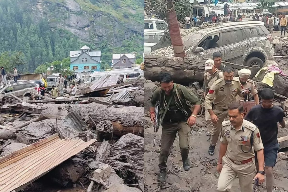 कुदरत ने एक बार फिर बरपाया कहर, किश्तवाड़ में बाद अब कठुआ जिले में फटा बादल, 4 लोगों की हुई मौत