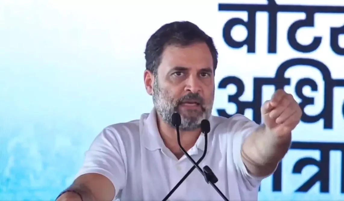 मैंने वोट चोरी पर प्रेस कॉन्फ्रेंस की तो चुनाव आयोग ने मुझसे एफिडेविट मांगा - राहुल गांधी