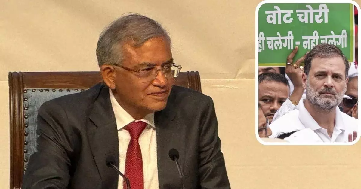 चुनाव आयोग के कंधे पर बंदूक रखकर भारत के मतदाताओं को निशाना बनाकर राजनीति की जा रही है- ईसीआई