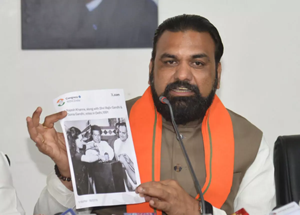 वोटर अधिकार यात्रा में चोर-चोर मौसेरे भाई आपस में मिले : सम्राट चौधरी