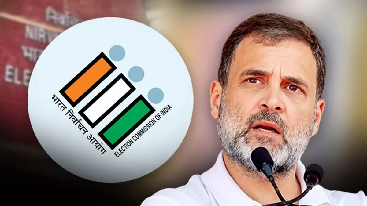 राहुल गांधी और चुनाव आयोग