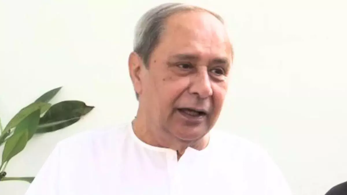 ओडिशा के पूर्व मुख्यमंत्री नवीन पटनायक अस्पताल में भर्ती, हालत स्थिर ओडिशा के पूर्व मुख्यमंत्री नवीन पटनायक अस्पताल में भर्ती, हालत स्थिर