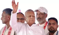 राजद के अध्यक्ष लालू यादव पुराने अंदाज में दिखे, कहा- भाजपा को नहीं आने देना है