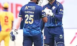 महाराजा ट्रॉफी 2025 : बेंगलुरु ब्लास्टर्स ने लगाई जीत की हैट्रिक