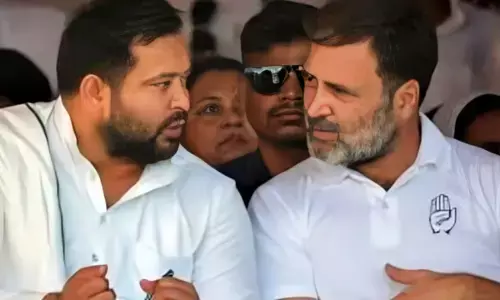 वोट चोरी के खिलाफ सड़क पर राहुल-तेजस्वी, आज से यात्रा शुरू