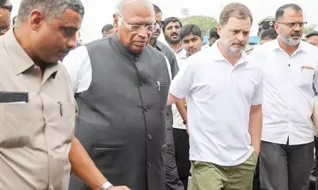 कांग्रेस नेता बोले वोटर अधिकार यात्रा का मकसद सिर्फ एक, जनता को उनके हक से वंचित नहीं होने देंगे