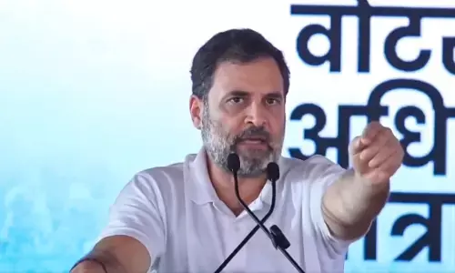 मैंने वोट चोरी पर प्रेस कॉन्फ्रेंस की तो चुनाव आयोग ने मुझसे एफिडेविट मांगा - राहुल गांधी