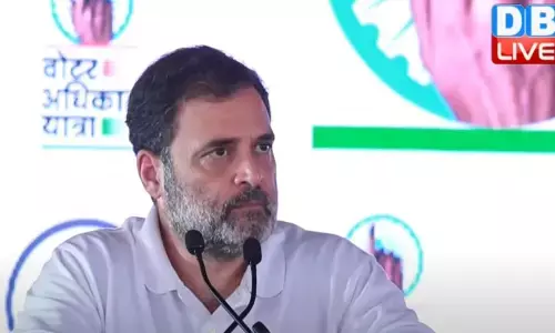 वोटर अधिकार यात्रा वोट नहीं संविधान बचाने की लड़ाई : राहुल गांधी