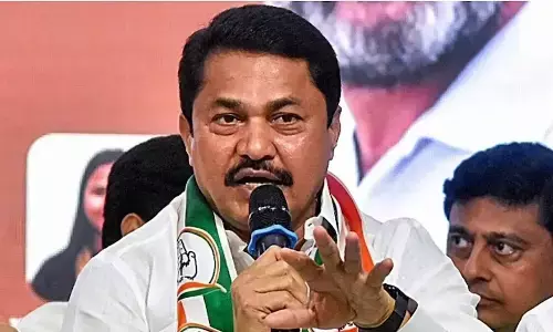 नाना पटोले ने राहुल गांधी के सवालों को सही करार दिया, चुनाव आयोग पर भी झूठ बोलने का लगाया आरोप नाना पटोले ने राहुल गांधी के सवालों को सही करार दिया, चुनाव आयोग पर भी झूठ बोलने का लगाया आरोप