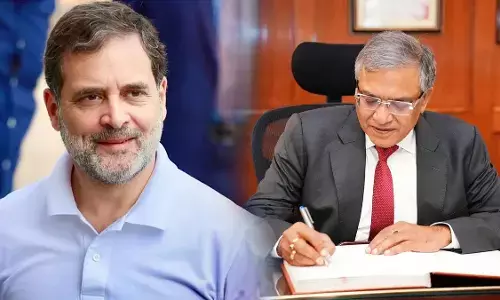 मतदाताओं के पते में जीरो नंबर क्यों? राहुल गांधी के आरोप का सीईसी ने दिया जवाब मतदाताओं के पते में जीरो नंबर क्यों? राहुल गांधी के आरोप का सीईसी ने दिया जवाब