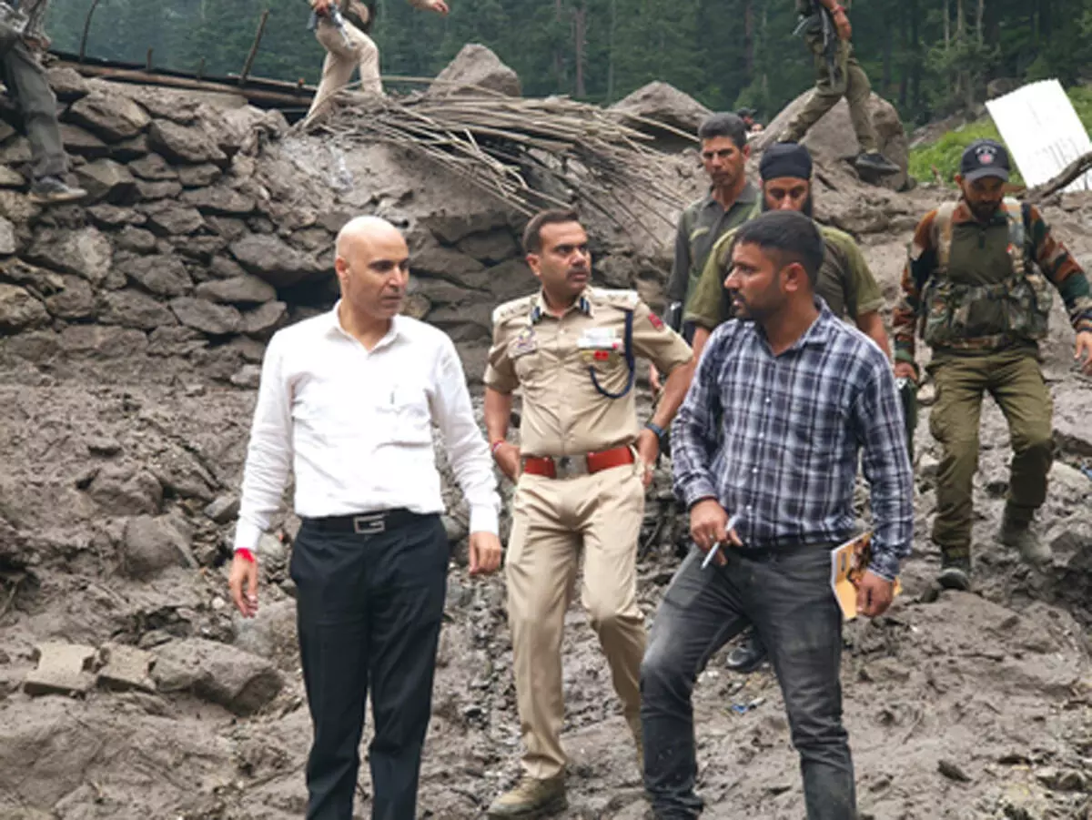 किश्तवाड़ में बादल फटने से भारी तबाही, राहत कार्य चौथे दिन भी जारी