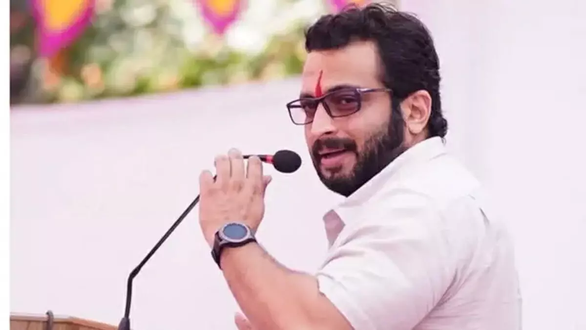 राहुल गांधी के सवालों का जवाब नहीं दे पाया चुनाव आयोग : अमोल कोल्हे राहुल गांधी के सवालों का जवाब नहीं दे पाया चुनाव आयोग : अमोल कोल्हे