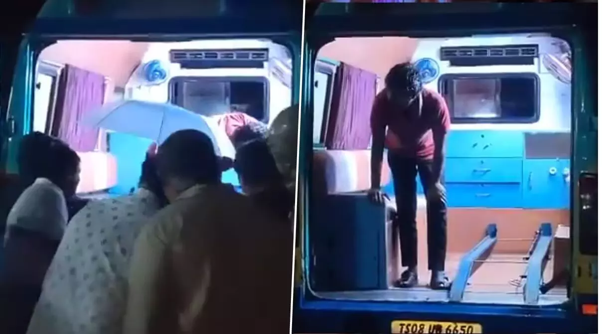 हैदराबाद: कृष्णाष्टमी रथ यात्रा के दौरान बिजली का झटका लगने से 5 की मौत, केंद्रीय मंत्री के गनमैन समेत चार घायल