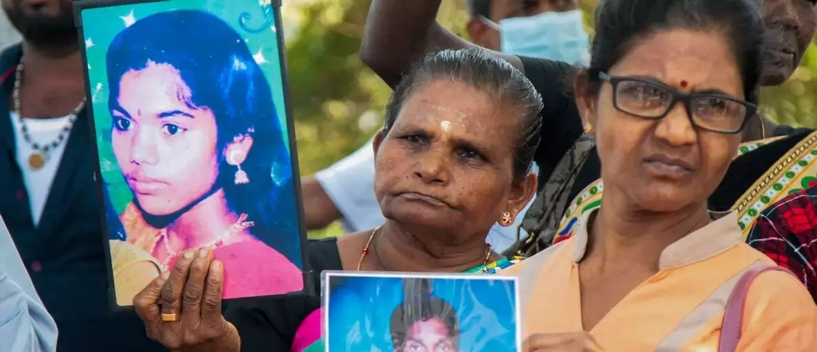 श्रीलंका में सामूहिक कब्रों की खुदाई से क्या चाहते हैं तमिल