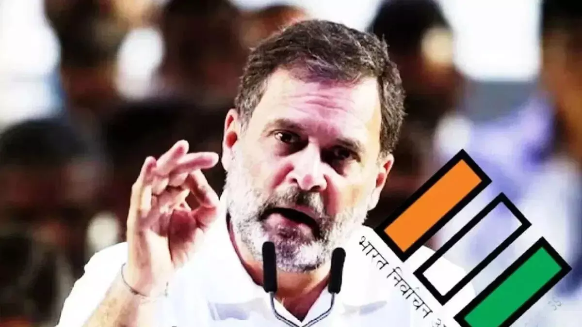 वोट चोरी सीधे संविधान पर आक्रमण : राहुल गांधी