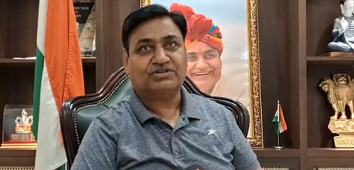 सत्ता के दबाव में चुनाव आयोग ने देश के साथ किया धोखा : गोविंद सिंह डोटासरा सत्ता के दबाव में चुनाव आयोग ने देश के साथ किया धोखा : गोविंद सिंह डोटासरा