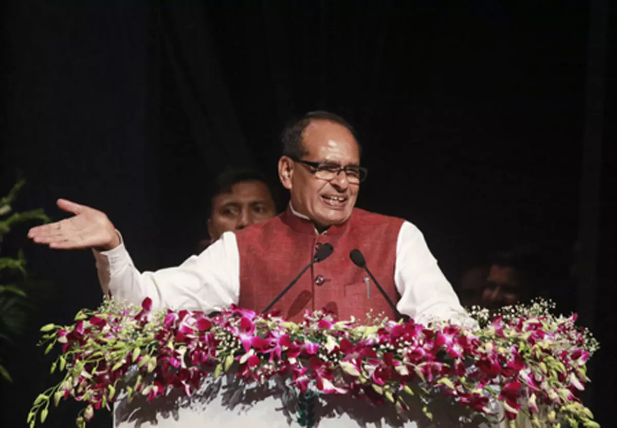 जब देश का सम्मान बढ़ता है, तो कांग्रेस के पेट में तकलीफ होती है : शिवराज सिंह चौहान