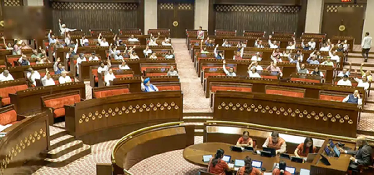 राज्यसभा में इंडियन पोर्ट बिल 2025 पारित, बंदरगाहों के विकास से जुड़ा है विधेयक