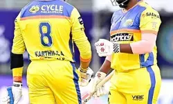 महाराजा ट्रॉफी 2025 : मैसूर वॉरियर्स ने बेंगलुरु ब्लास्टर्स को 39 रन से हराया