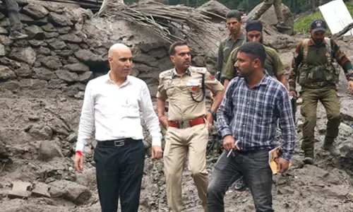 किश्तवाड़ में बादल फटने से भारी तबाही, राहत कार्य चौथे दिन भी जारी