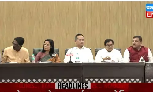 वोट चोरी  के खिलाफ इंडिया की बड़ी प्रेस कॉन्फ्रेंस