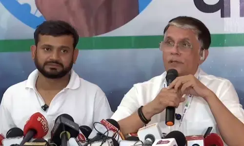 कांग्रेस ने चुनाव आयोग पर धमकी देने का लगाया आरोप: पवन खेड़ा