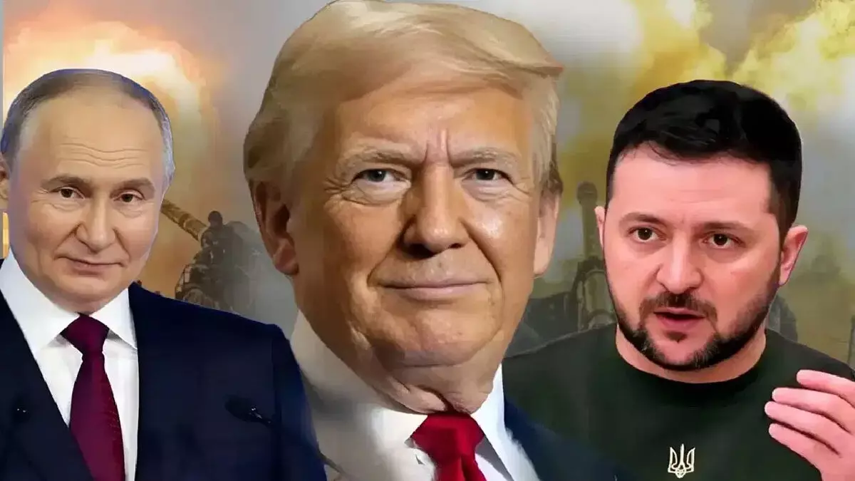 पुतिन-जेलेंस्की बैठक की तैयारी, ट्रंप ने की त्रिपक्षीय वार्ता की घोषणा