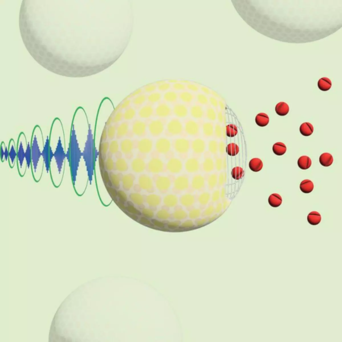अल्ट्रासाउंड दवा को सही जगह पहुंचाना दुष्प्रभावों को कम करता है : शोध