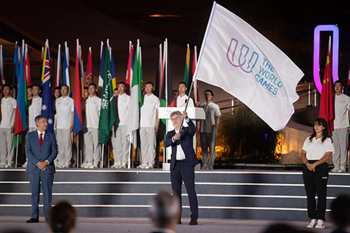 चीनी एथलीटों ने विश्व खेलों के इतिहास में सर्वश्रेष्ठ परिणाम हासिल किया