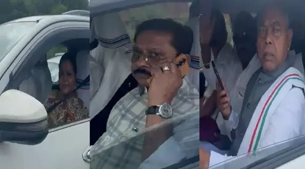 बिहार विस चुनाव में ताकत आजमाने झारखंड कांग्रेस का काफिला बिहार के नवादा रवाना बिहार विस चुनाव में ताकत आजमाने झारखंड कांग्रेस का काफिला बिहार के नवादा रवाना